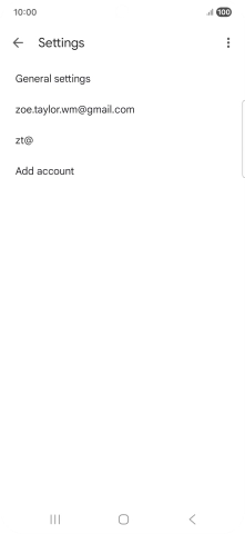 Press Add account. Press Add account.