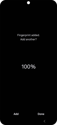 Press Done. Press Done.