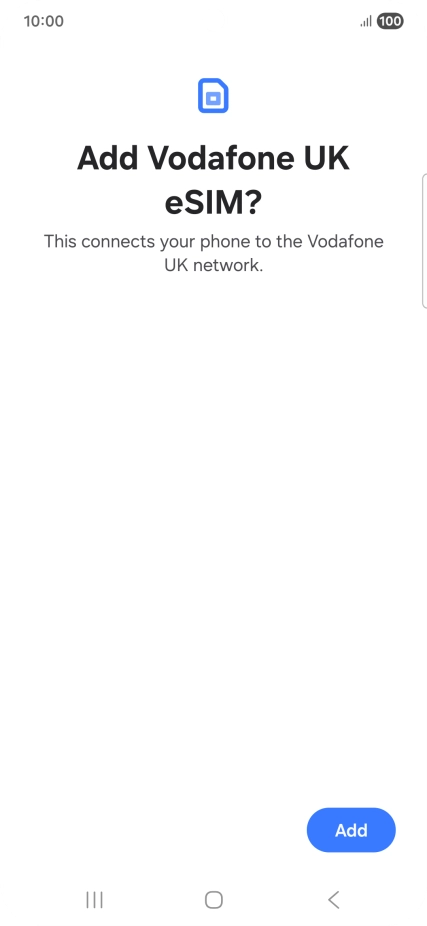 Press Add. Press Add.
