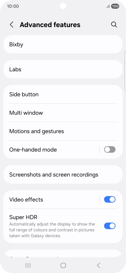 Press Bixby. Press Bixby.