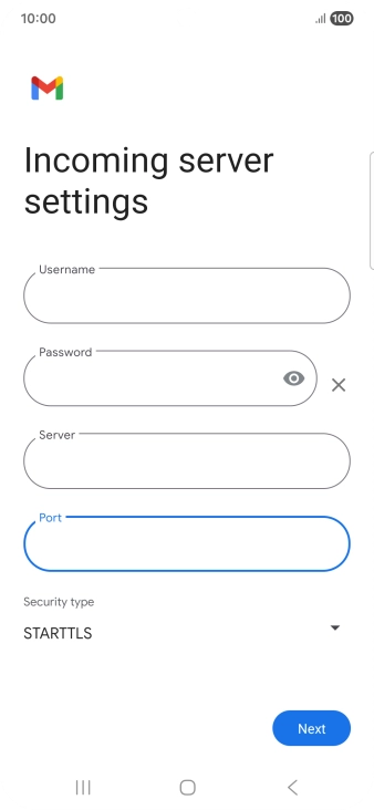 Press the drop down list below  Press the drop down list below