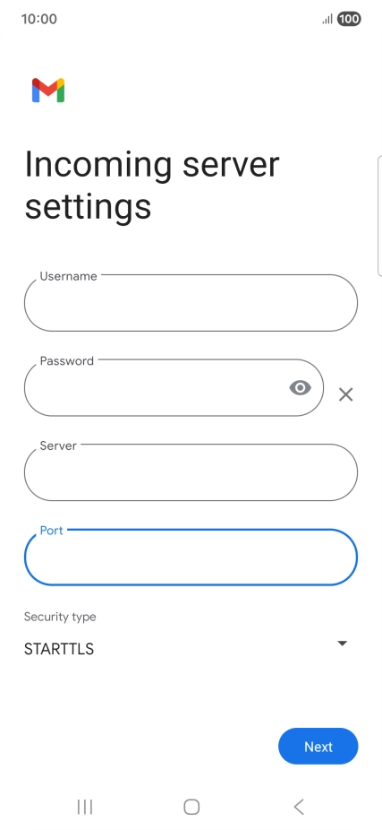 Press the drop down list below  Press the drop down list below