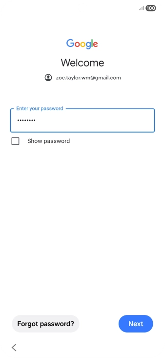Press Next. Press Next.