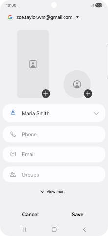 Press Phone and key in the required phone number. Press Phone and key in the required phone number.