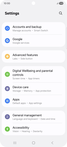 Press Accounts and backup. Press Accounts and backup.