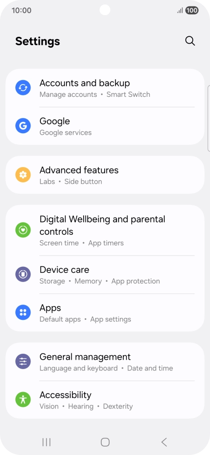Press Accounts and backup. Press Accounts and backup.