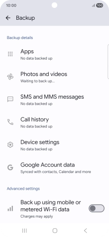 Press the indicator next to  Press the indicator next to