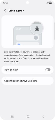 Press the indicator next to  Press the indicator next to