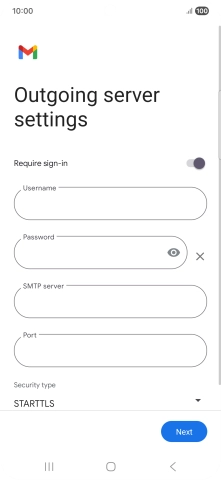 Press the indicator next to  Press the indicator next to
