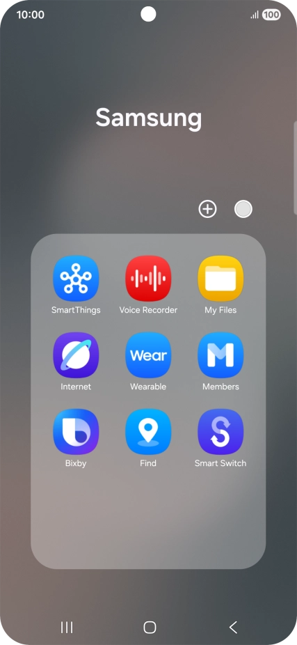 Press Bixby. Press Bixby.
