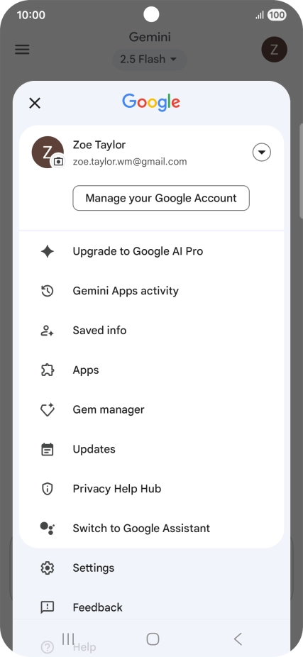 Press Settings. Press Settings.