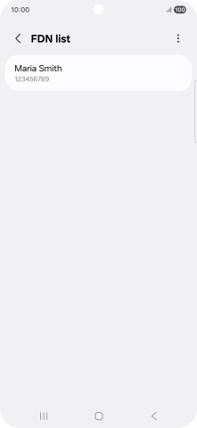 Press the Home key to return to the home screen. Press the Home key to return to the home screen.