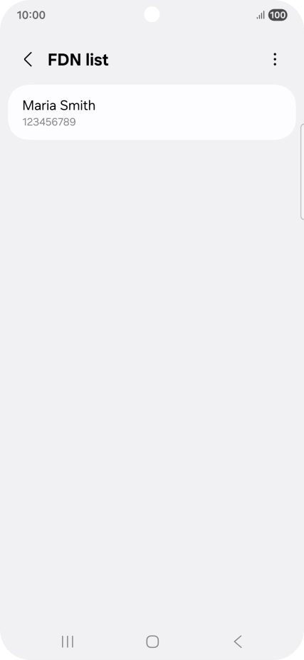 Press the Home key to return to the home screen. Press the Home key to return to the home screen.