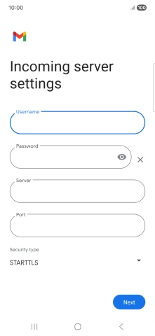 Press the field below  Press the field below