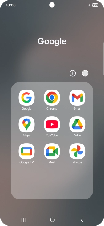 Press Chrome. Press Chrome.