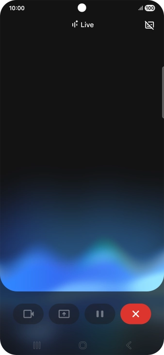 Talk to Gemini about the required topic. Talk to Gemini about the required topic.