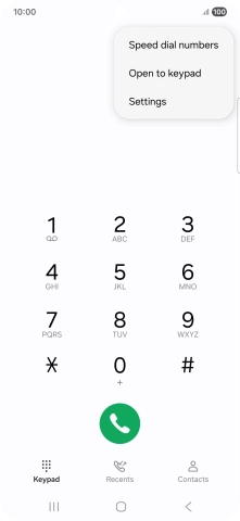 Press Settings. Press Settings.
