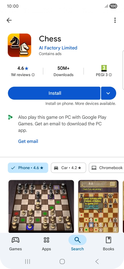 Press the Home key to return to the home screen. Press the Home key to return to the home screen.