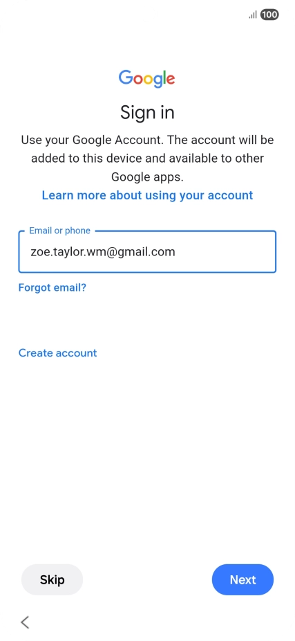 Press Next. Press Next.