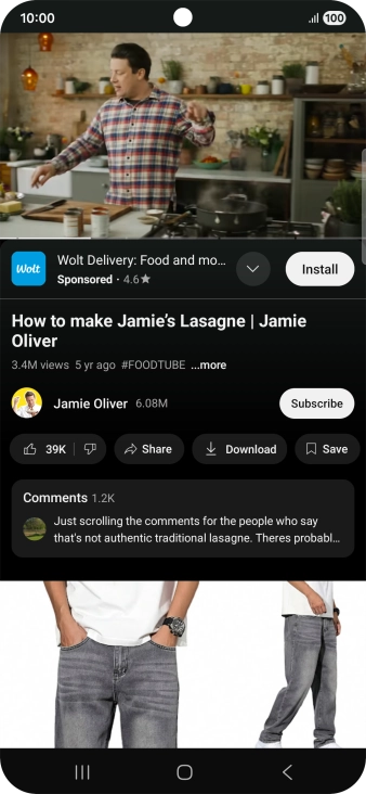 Press and hold the Home key to activate Gemini. Press and hold the Home key to activate Gemini.