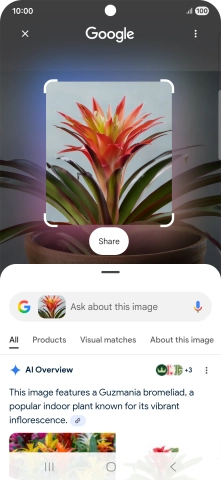Follow the instructions on the screen to use the search results. Follow the instructions on the screen to use the search results.