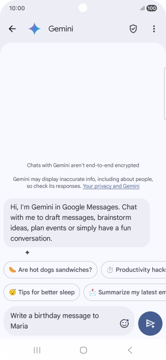 Write or say in your own words which topic you would like to use. Write or say in your own words which topic you would like to use.