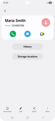 Press the Home key to return to the home screen. Press the Home key to return to the home screen.