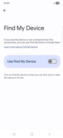 Press the indicator next to  Press the indicator next to