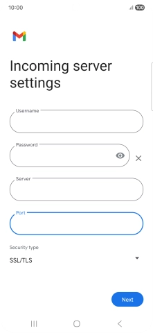 Press Next. Press Next.
