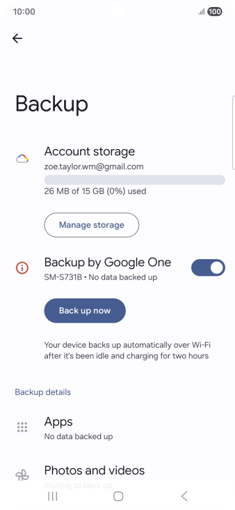 Press the indicator next to  Press the indicator next to