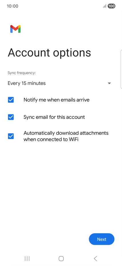 Press the drop down list below  Press the drop down list below