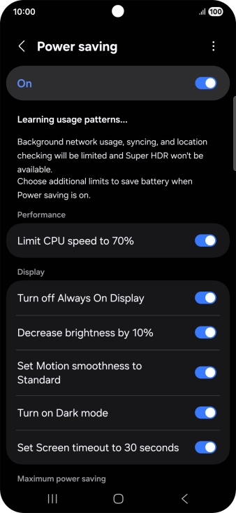 Press the Home key to return to the home screen. Press the Home key to return to the home screen.