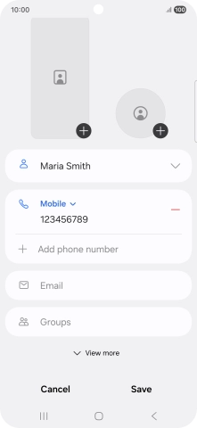 Press Save. Press Save.