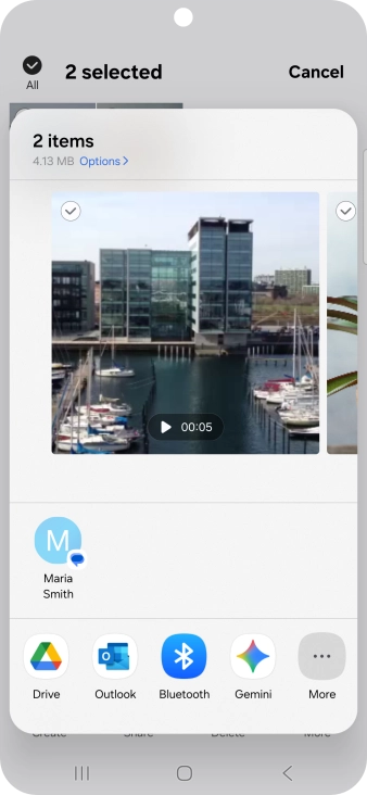 Press Drive. Press Drive.