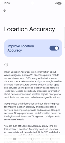 If you press the indicator next to  If you press the indicator next to