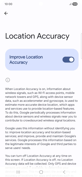 If you press the indicator next to  If you press the indicator next to
