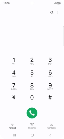 Press Keypad. Press Keypad.