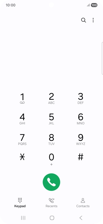 Press Keypad. Press Keypad.