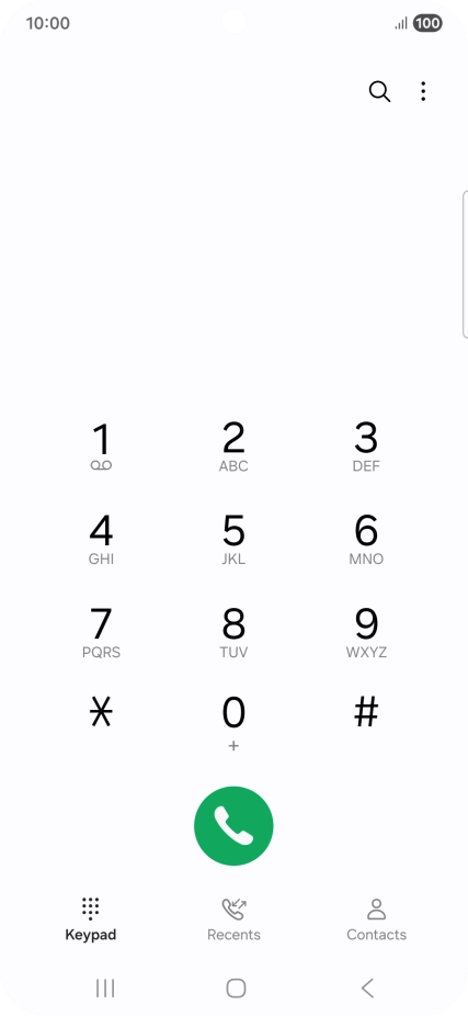 Press Keypad. Press Keypad.