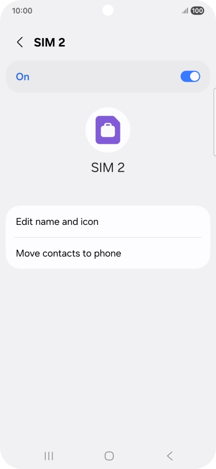 Press the indicator to turn use of the price plan on or off. Press the indicator to turn use of the price plan on or off.