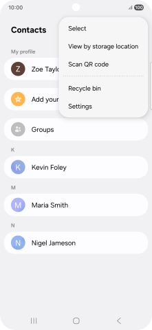 Press Settings. Press Settings.