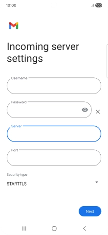 Press the field below  Press the field below