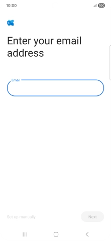 Press the field below  Press the field below