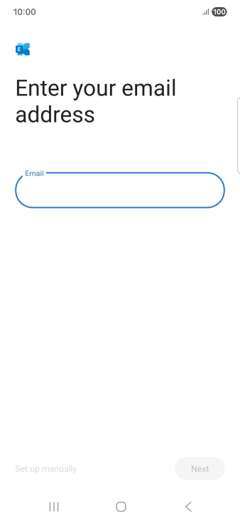 Press the field below  Press the field below