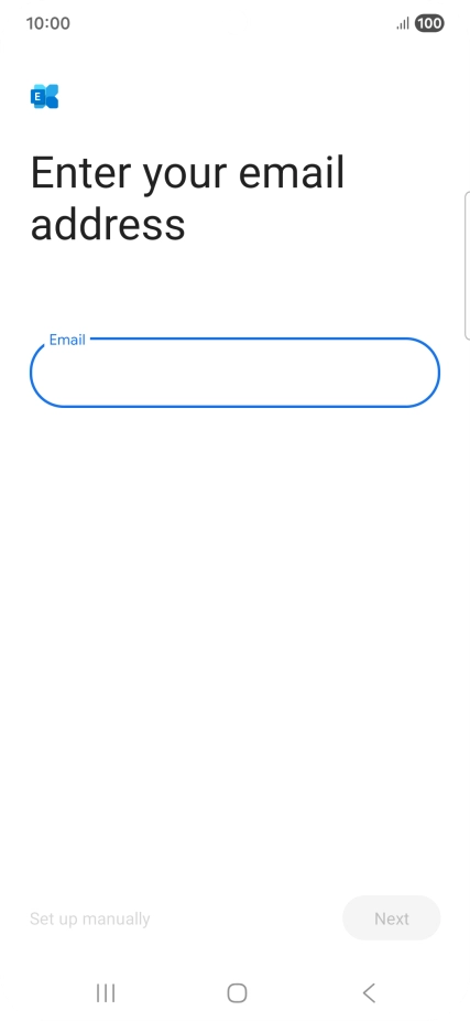Press the field below  Press the field below