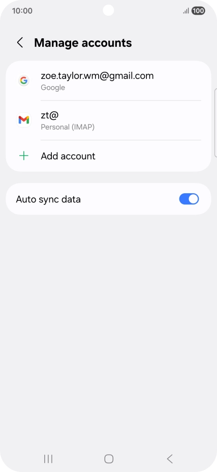 Press the Home key to return to the home screen. Press the Home key to return to the home screen.