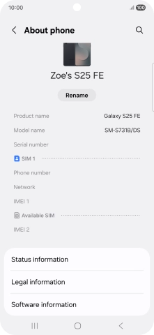 Press Software information. Press Software information.
