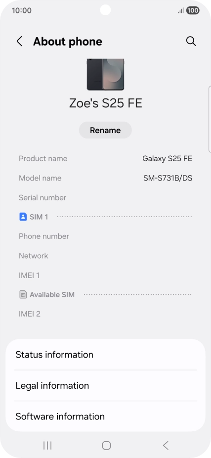 Press Software information. Press Software information.