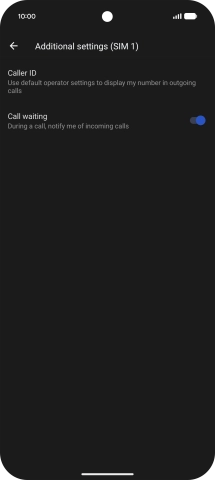 Press the indicator next to Press the indicator next to