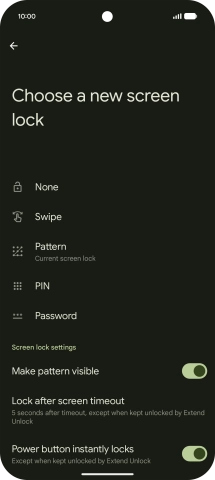 Press None. Press None.